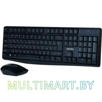 Комплект клавиатура + мышь SmartBuy SBC-207295AG-K
